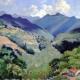 Vine Terraces in Tuscany