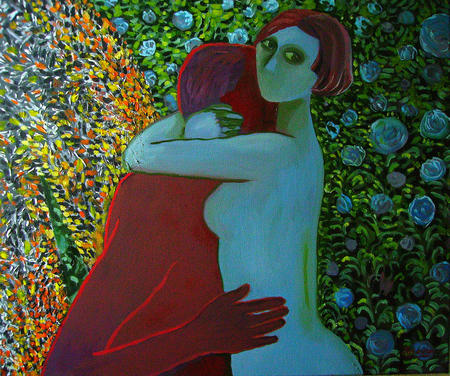 Angel in love