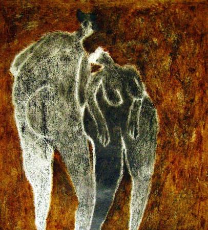 Brown couple