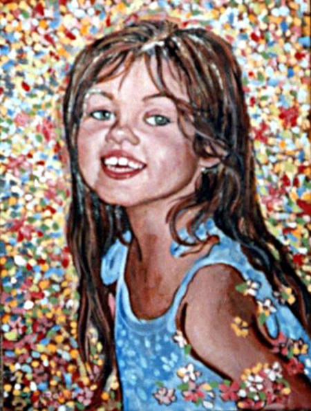 Girls portrait