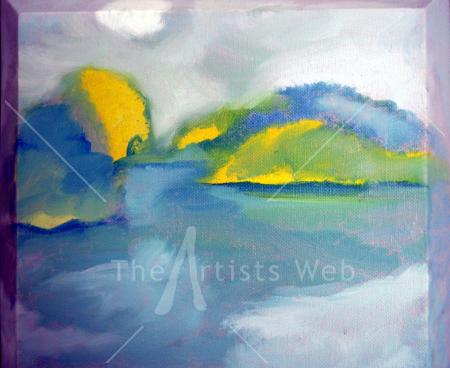 Abstract landscape