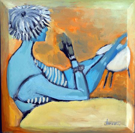 Lady Blue