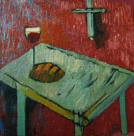 In memorium/ Lords supper/ The Last Supper