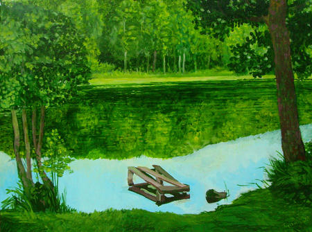 Landscape/Hiding place