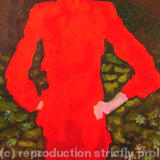 Woman in red - 