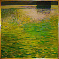 Water. Replica, after G. Klimt