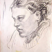 Young womans portrait
