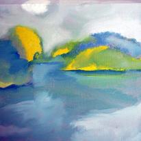 Abstract landscape