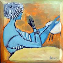 Lady Blue