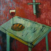 In memorium/ Lords supper/ The Last Supper