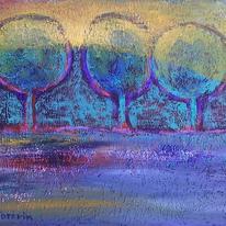 hidden Colourful River Bank