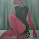 Pink and grey