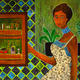 Lady at the window