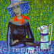 Lady with a hat
