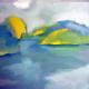 Abstract landscape