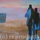 Couple at the seaside,…