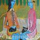 Girls on the bench