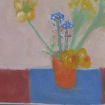 Wild Flowers in vase
