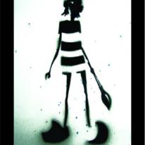 Front cover design for the book 'My' by M.J Clown
