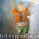 Alive Inside | £400 | 40 x 60cm | Oil on Board Alive Inside
