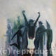 No Puppet | £500 | 40 x 60cm | Oil on Board No Puppet