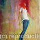 Gagged | £500 | 40 x 60cm | Oil on Board Gagged