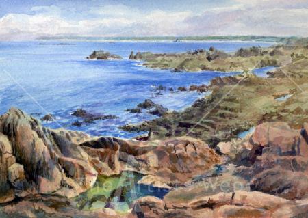 Corbiere Jersey Channel Islands