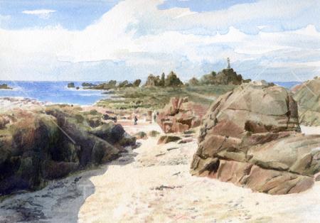 Corbiere Lighthouse Jersey CI
