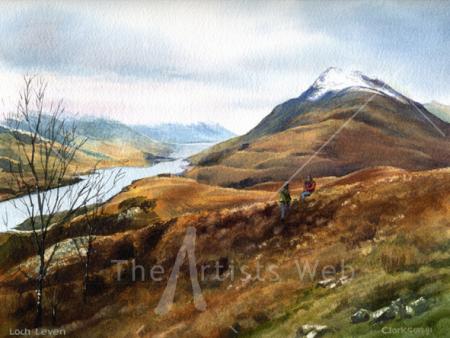 Loch Leven and Ben Nevis