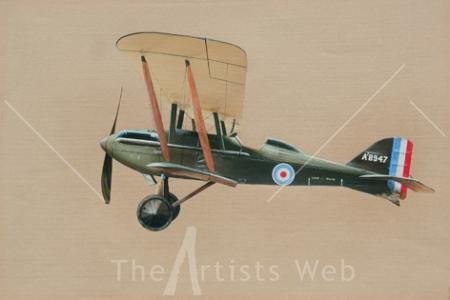SE5b Fighter 1918
