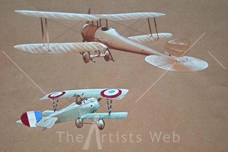 BS1 and Nieuport Scout