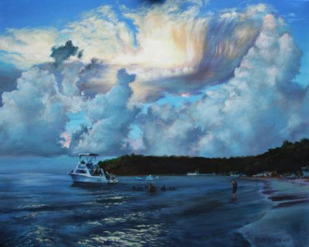 Antigua evening