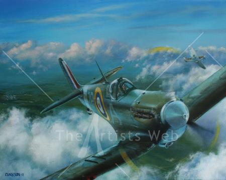 Spitfires of 74 (Tiger) Squadron 1941