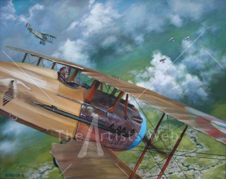 French SPAD XIII's 1918