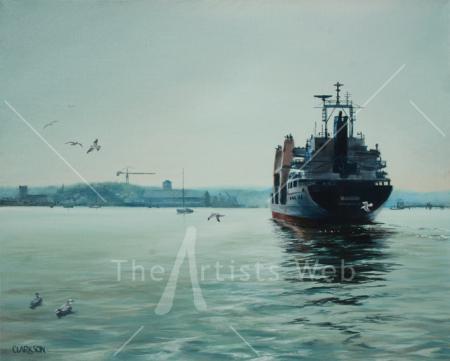 Shipping on the River Medway