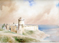 Fort la Latte Brittany France
