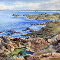 Corbiere Jersey Channel Islands
