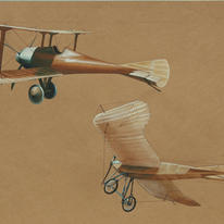 SE1 and Taube Fighters