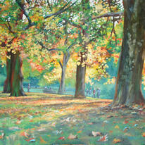 Autumn in Green Park London 2