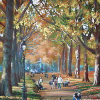 Autumn in Green Park London 3