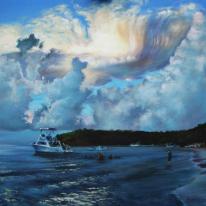 Antigua evening