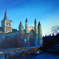 Rochester Cathedral Christmas Eve