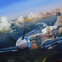 P-51D Mustangs of the 354th Fighter Group