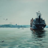 Shipping on the River Medway