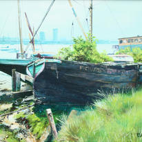 Upnor boatyard