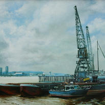 Upnor boatyard, Chatham Reach
