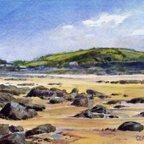 Among the rockpools, Devon