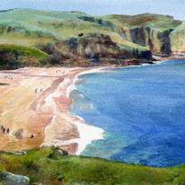 North Devon coast