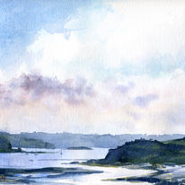 Evening on the Rance