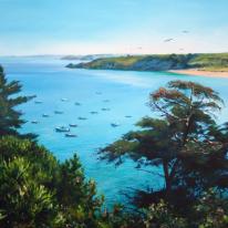 The Emerald coast, just east of St Malo, Brittany